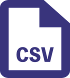 Amazon S3 CSV Logo