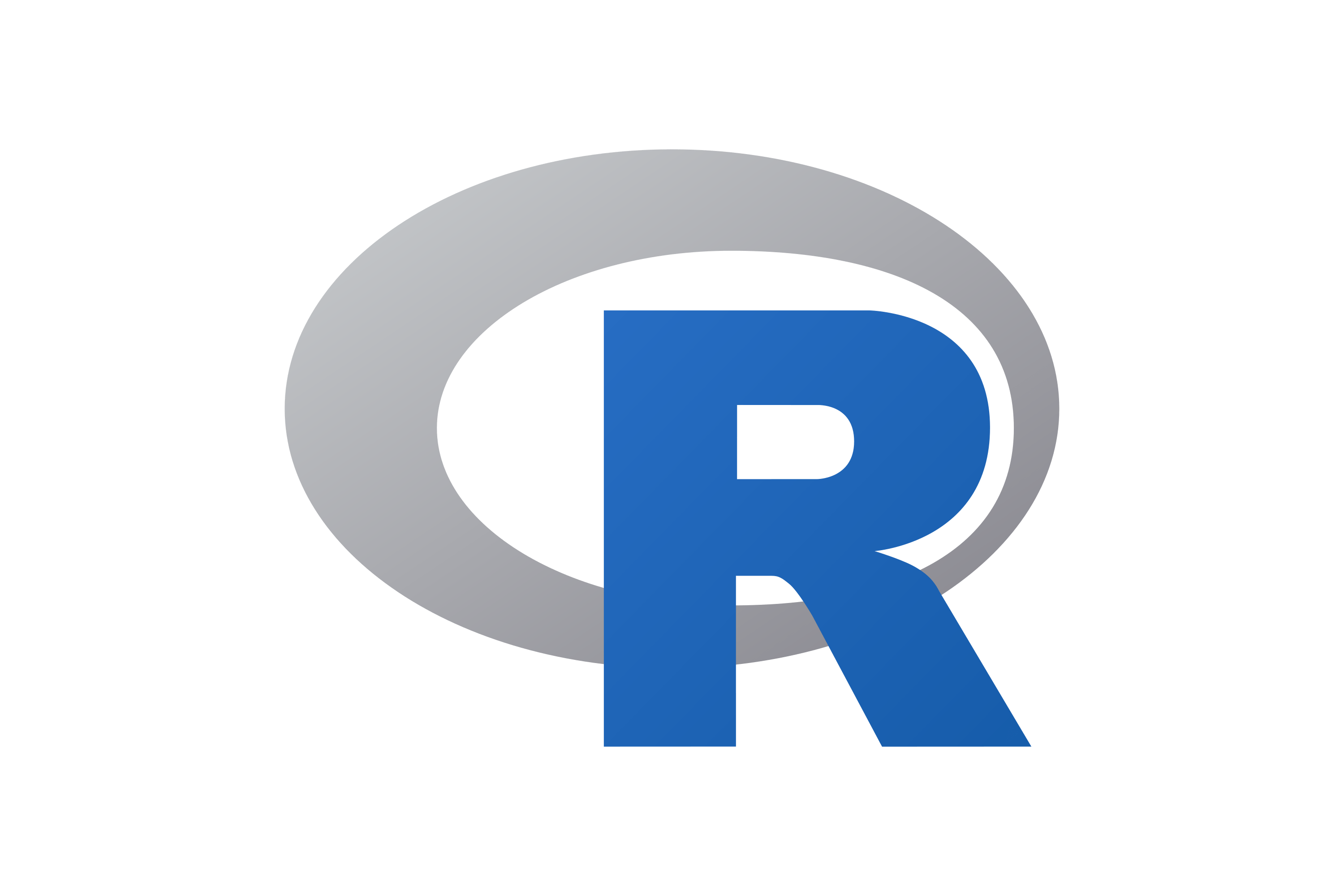 R language logo