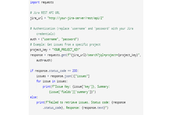 Jira to Elasticsearch - Jira elasticsearch code