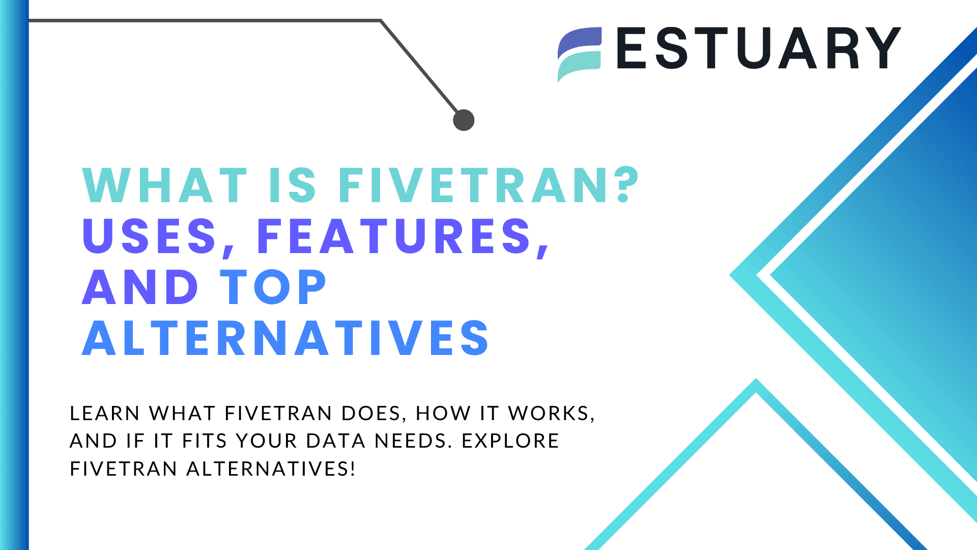 What is Fivetran? Uses, Features, and Top Alternatives