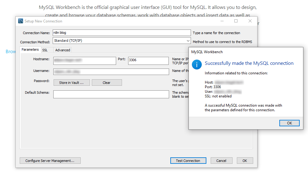 Airtable to MySQL - MySQL Workbench