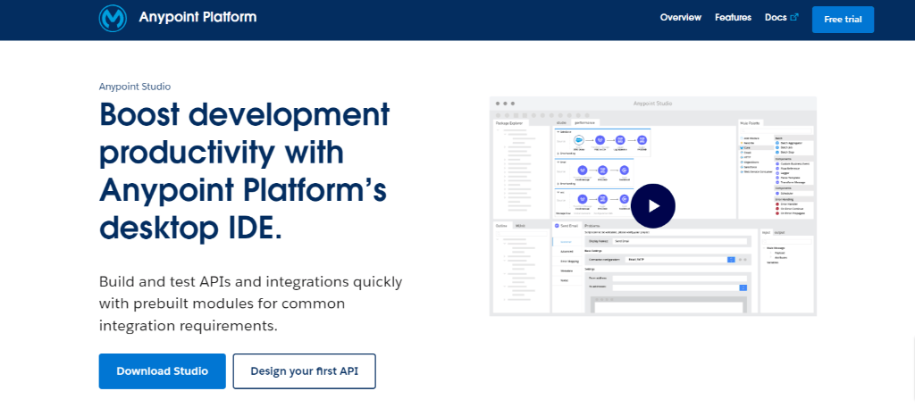 Tools for Modern Data Stack - Mulesoft 