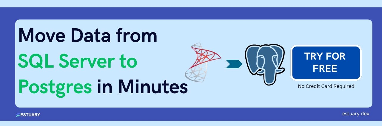 sql server to postgresql migration tool free