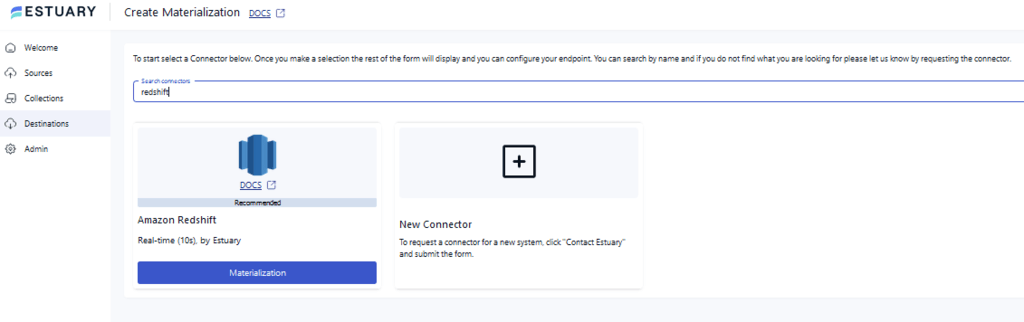 Airtable to Redshift - Redshift Connector