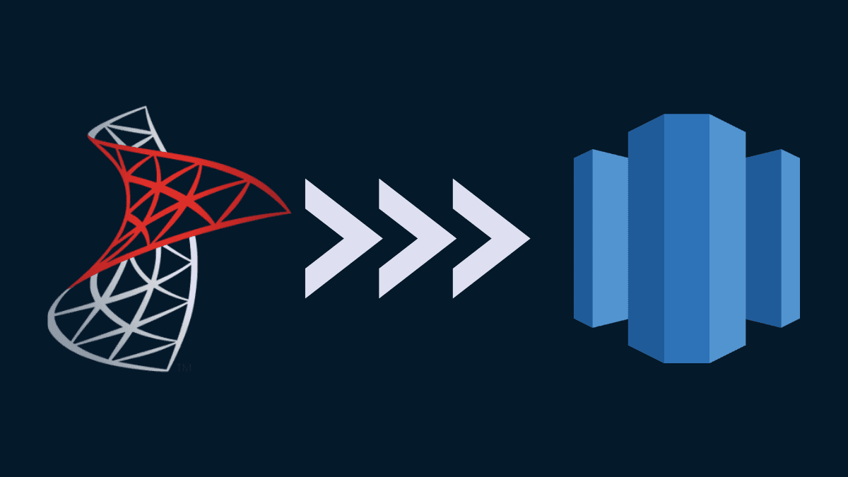 How to Migrate SQL Server to Redshift Quickly