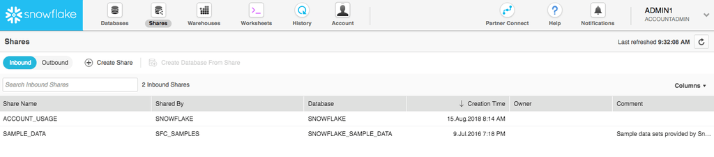 braze to snowflake - snowflake data share 