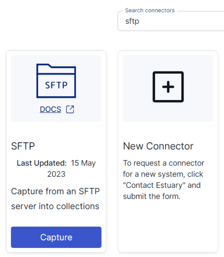 FTP to Snowflake - sftp capture