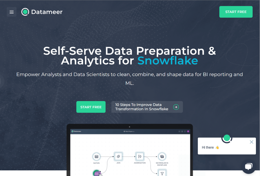 data transformation tools-Datameer