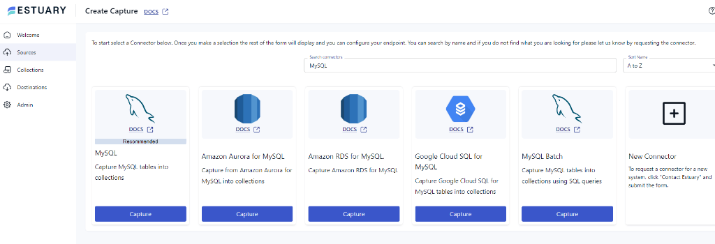 mysql to pinecone - MySQL Source