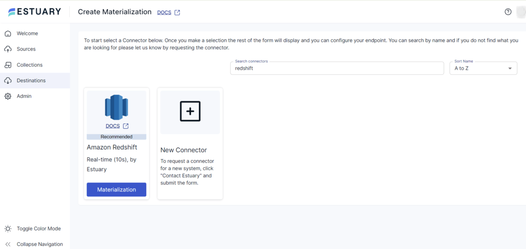 Criteo to Redshift - Redshift Connector 