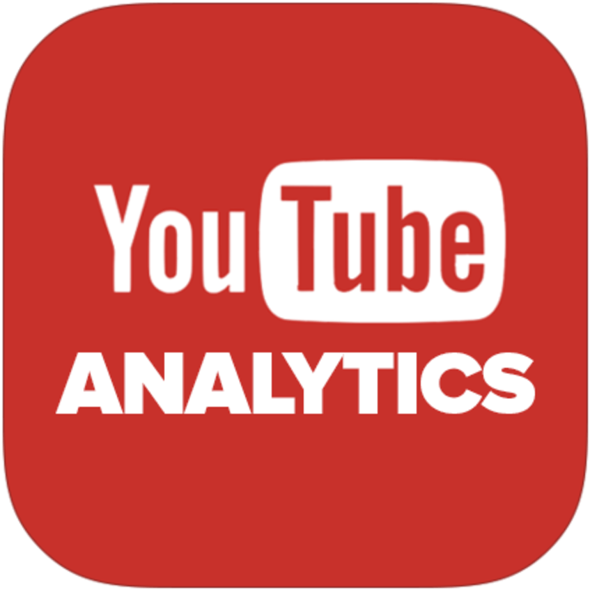 YouTube Analytics logo