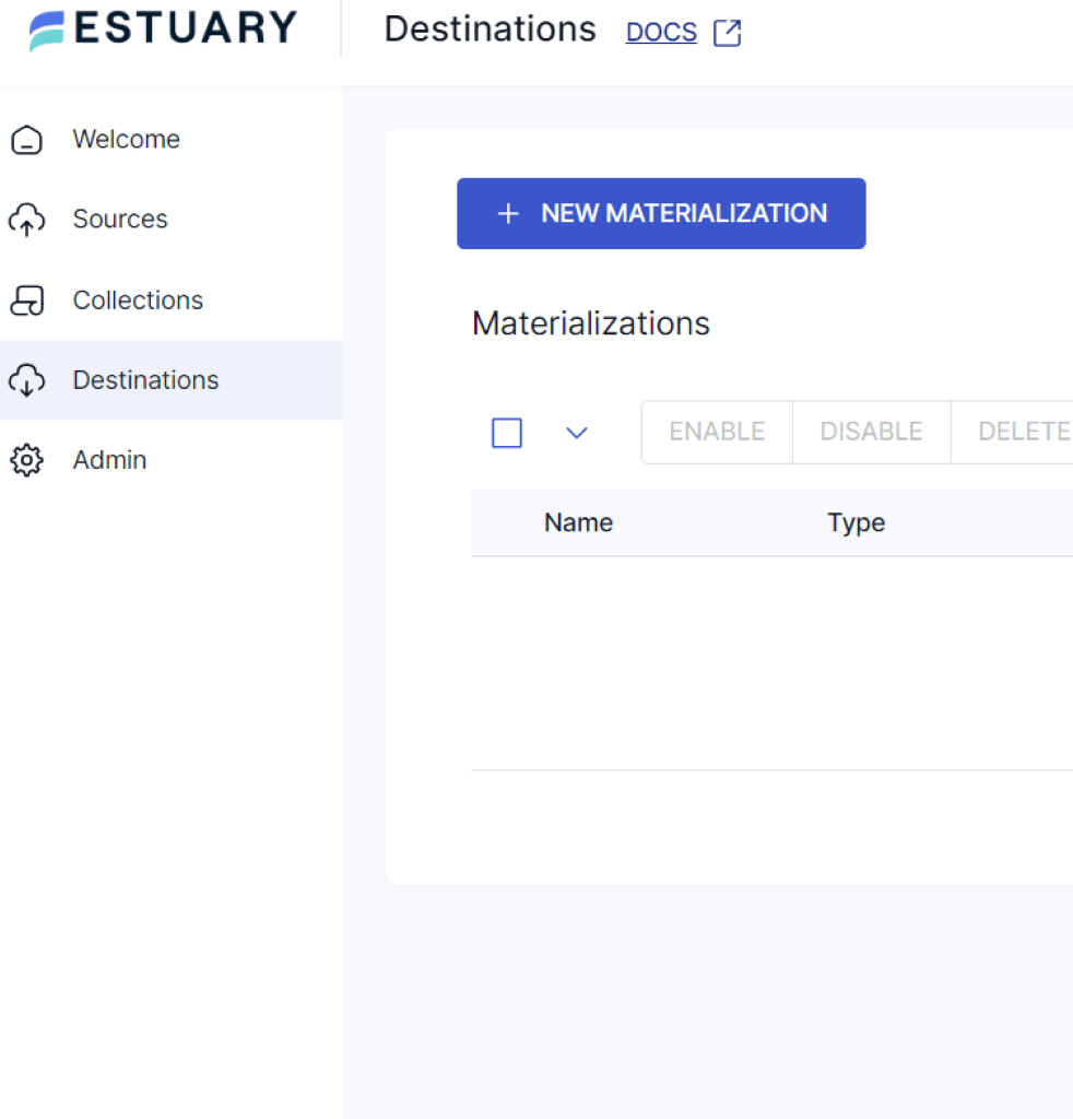 Jira to BigQuery - New Materialization