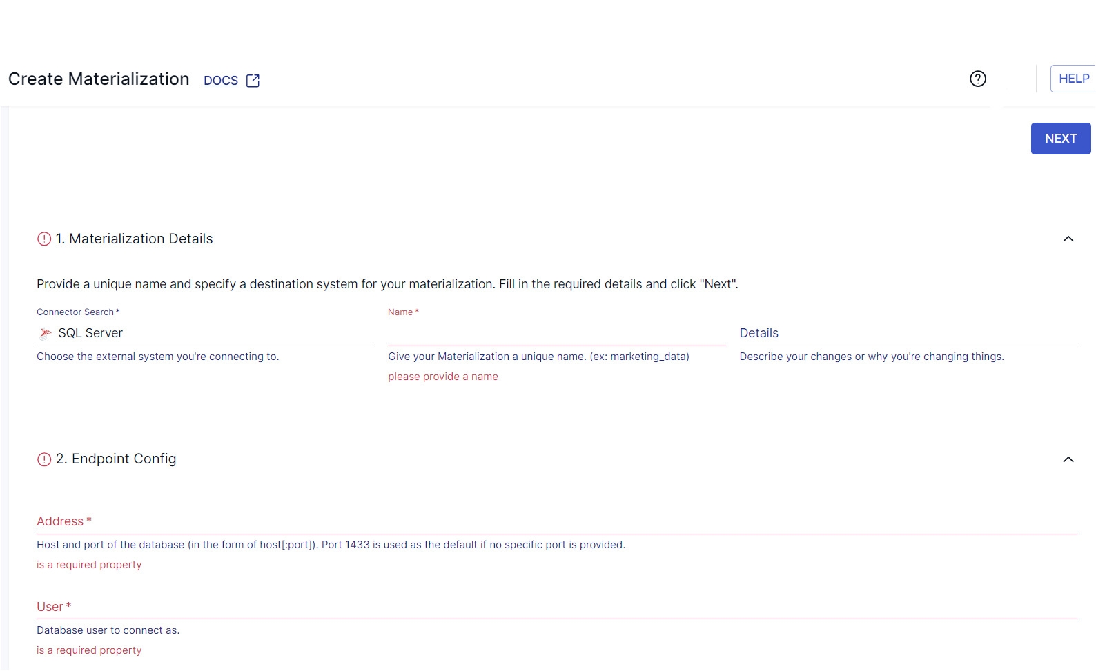 Salesforce to SQL Server - Materialization Details