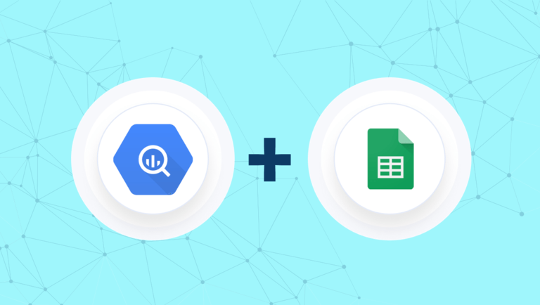 BigQuery to Google sheets - Connecting