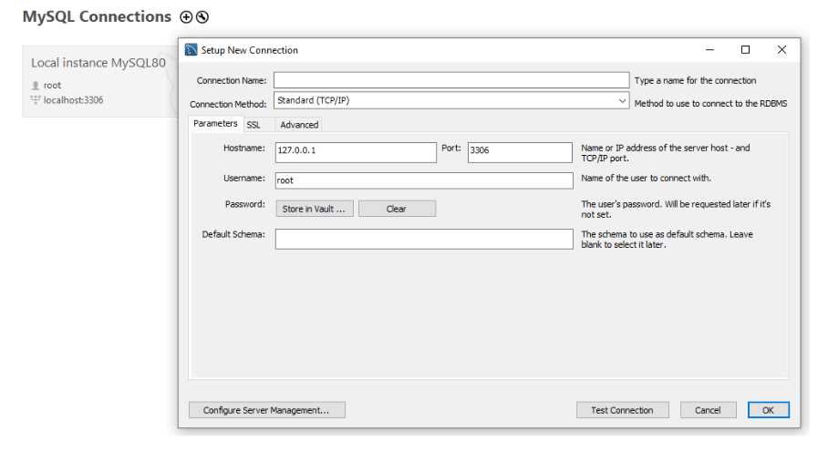 MySQL to Databricks - setup manual mysql connection