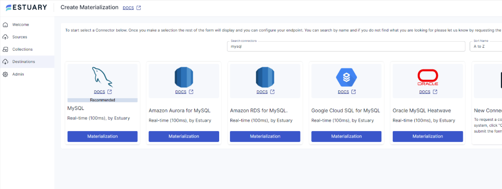 Airtable to MySQL - MySQL Materialization