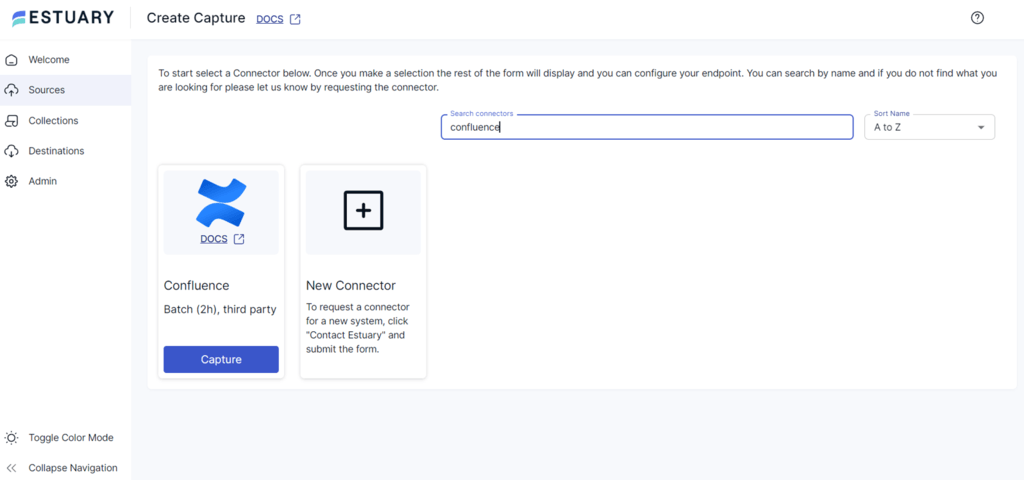 Confluence to Redshift - Confluence Source Connector